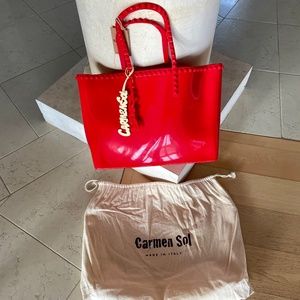 CARMEN SOL LARGE TOTE BAG- BRAND NEW STRAIGHT FROM STORE!